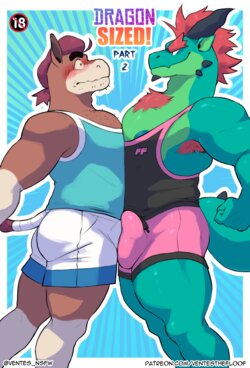 [VENTESTHEFLOOF] Dragon Sized English (ch. 2) (Ongoing)