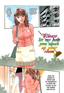 [Haruki] Oheya no o Souji Itashimasu. | Please let me Help You Clean up your Room (Onee-san Fechi) [English] {1008scans}