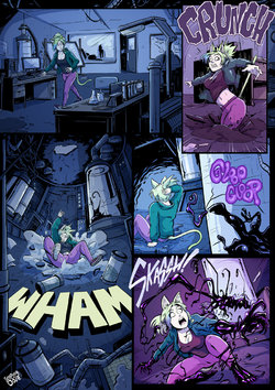 [Seeping Ooze] Symbiote Catgirl