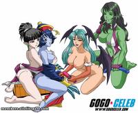 Free Hentai Western Gallery: Gogoceleb.com Mix pictures