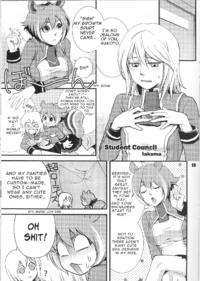 Free Hentai Non-H Gallery: BlazBlue comic