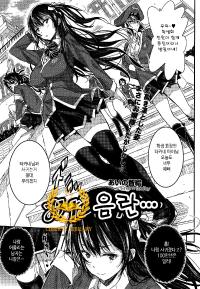 [Aino Tomoe] Midara na... (COMIC Megastore Alpha 2015-01) [Korean] [Liberty Library]