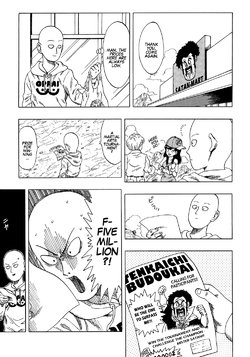 Free Hentai Non-H Gallery: [Dragon Garou Lee] DB × Saitama Ch.02 [English] [Hoshiboshi]