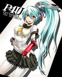 Free Hentai Artist CG Set Gallery: [Aegis lifetime disease] Labrys consideration erogenous zones (Persona 4 Ultimate)