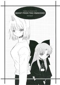 Free Hentai Doujinshi Gallery: (Moon Phase) [Dieppe Factory (Alpine)] BEAST FROM THE MISAKICHO (Tsukihime)