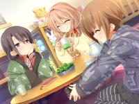 Free Hentai Game CG Set Gallery: [BaseSon Light] Kimihane ~Kanojo to Kanojo no Koisuru Ikkagetsu~