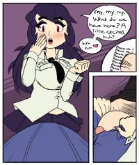 Free Hentai Western Gallery: Filia X Anon (english)