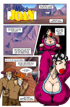 Free Hentai Western Gallery: [Sam7]Joan Undressed Story - Issue 1