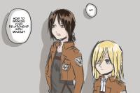 Free Hentai Non-H Gallery: [Lyy] How to Improve Your Relationship with Mikasa