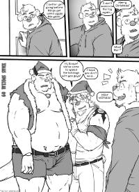 Free Hentai Western Gallery: Mark Wulfgar - Xmas special 2009