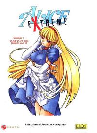 Free Hentai Manga Gallery: Alice in sexland - Extreme (Italian) cap. 1