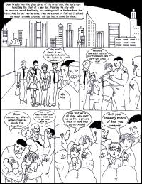 (FEMFORTEFAN) Schoolgirls vs the Terrible Tunderbeast