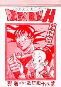 Free Hentai Doujinshi Gallery: [Rehabilitation (Garland)] DRAGONBALL H Bekkan Toppatsu Hon Kaitei Ban (Dragon Ball)