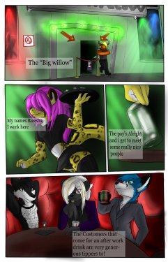 [makarimorph] Giving A BIG Tip!