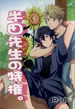 (SPARK9) [A-mw. (makka)] Handa-sensei no Tokken. (Barakamon)