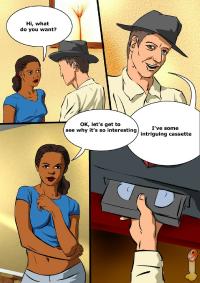 Free Hentai Western Gallery: Blackmail