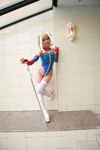 Free Hentai Cosplay Gallery: [侠鵺(凸凹組)] 0,079 (レイコ・ホリンジャー)