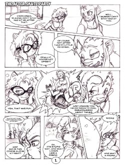 Free Hentai Western Gallery: [neokat] The After Skate Party [Ongoing]