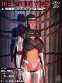 Free Hentai Misc Gallery: Chrome Virus 1 - 27