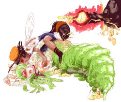 Free Hentai Image Set Gallery: Monster Girls