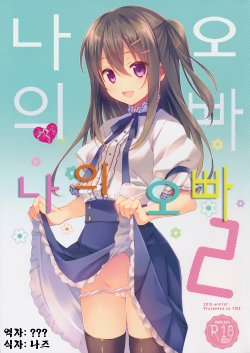 Free Hentai Doujinshi Gallery: (C89) [TIES (Takei Ooki)] Watashi no, Onii-chan 2 [Korean][Naz]