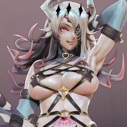 Free Hentai Misc Gallery: [LESLyzerosix] [3D]「欲張りサキュバスさん」(reordered)