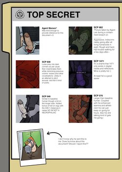 [CuKnite] SCP Dick Dossier (SCP Foundation)