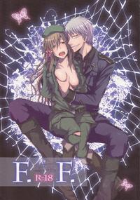 Free Hentai Doujinshi Gallery: (C77) [OVERDOSE (Hashiba Yachi)] F.F. (Axis Powers Hetalia)