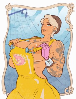 [Hornyx] Ocean's hotties [Ongoing]