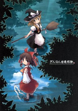 (C69) [Mizutataki (Mizutaki)] Ginnan Teisoku Idou (Touhou Project)