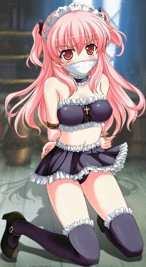 Free Hentai Western Gallery: bound and gaded toon 4