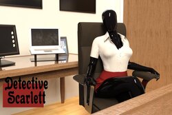 [steponeonedesire] 侦探斯卡利特(Detective Scarlett) [Chinese] [迈尔斯汉化]