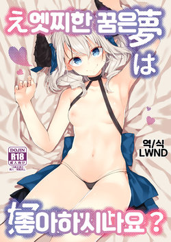 (C93) [Yuzuhoge. (Yuzu no Ki)] Ecchi na Yume wa Suki desu ka? | 엣찌한 꿈은 좋아하시나요? [Korean] [LWND]