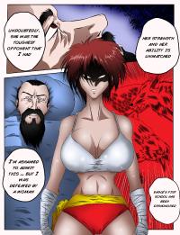 Free Hentai Western Gallery: Scarlet Fox: chapter 1