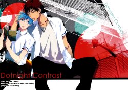 Free Hentai Non-H Gallery: [inumog] Dotnight Contrast (Kuroko no Basuke) [English]