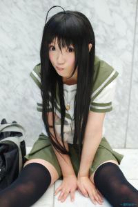Free Hentai Cosplay Gallery: [Busu-kawaii] [Shakugan no Shana] Akasan as Shana