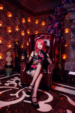 Free Hentai Cosplay Gallery: [CN:天皇姬] Nishikino Maki - Love Live School Idol Project