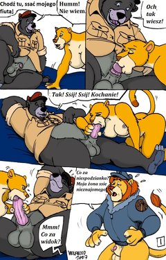 Free Hentai Western Gallery: The Lion King (Polish)