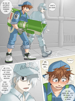 Cells need milking too (Hataraku Saibou)