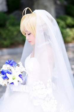 Free Hentai Cosplay Gallery: [Tomia] Saber (10th Royal Dress ver.) - Fate/stay night (2015.06.30)