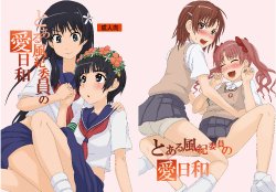 (C78) [Okiraku Scribbling (Akino Nagaame)] Toaru Fuuki iin no Manabi Yori (Toaru Kagaku no Railgun)