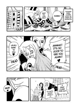 Free Hentai Western Gallery: (MTCHA) Robin x Nami: Reunion on the Thousand Sunny