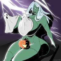 Free Hentai Western Gallery: [Jacques00] Monster Lady