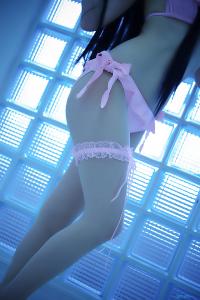 Free Hentai Cosplay Gallery: Shirakiin Ririchiyo by Mashiro Ayaki (Inu x Boku Secret Service)