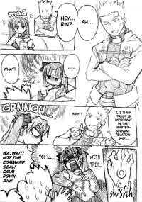 Free Hentai Non-H Gallery: [St. Parasu] 500000HIT Manga (Fate/Stay Night) [English]