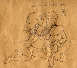 Free Hentai Western Gallery: [Jabberwockychamber] Brown Paper (Professor Layton)