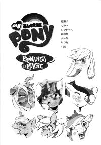 Free Hentai Doujinshi Gallery: (C83) [Sindoll(Various)]  My Sukebe Pony Eromanga is Magic