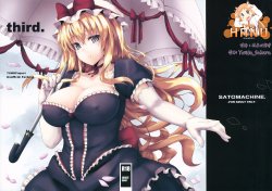 Free Hentai Doujinshi Gallery: (C80) [satomachine. (Satou Samu)] third. (Touhou Project) [Korean] [Team HA-NU]
