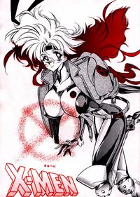 Free Hentai Doujinshi Gallery: (CR17) [Yokoyama Gumi (Yokoyama Ming)] Maru peke X-MEN (X-MEN)