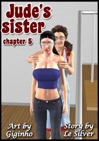 Free Hentai Misc Gallery: [Giginho & Le Silver] Jude's sister - chapter 4: Best friends secrets [complete]